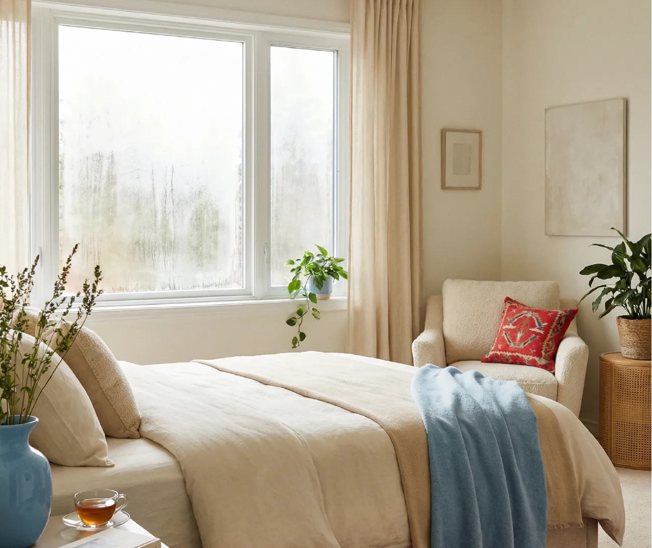 Condensación en vivienda de Aljaraque