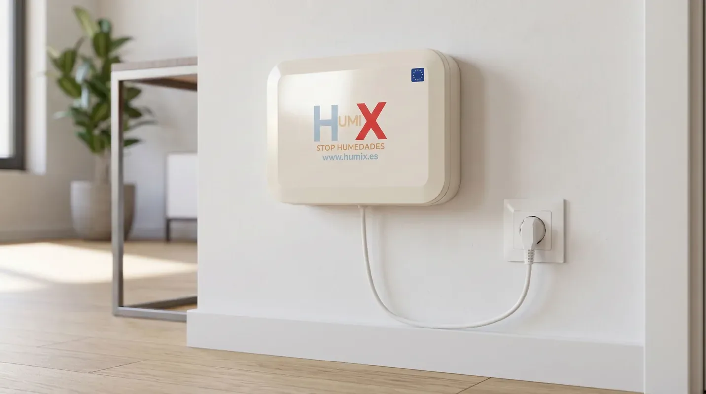 Diagnóstico técnico de humedades en Aljaraque por HUMIX