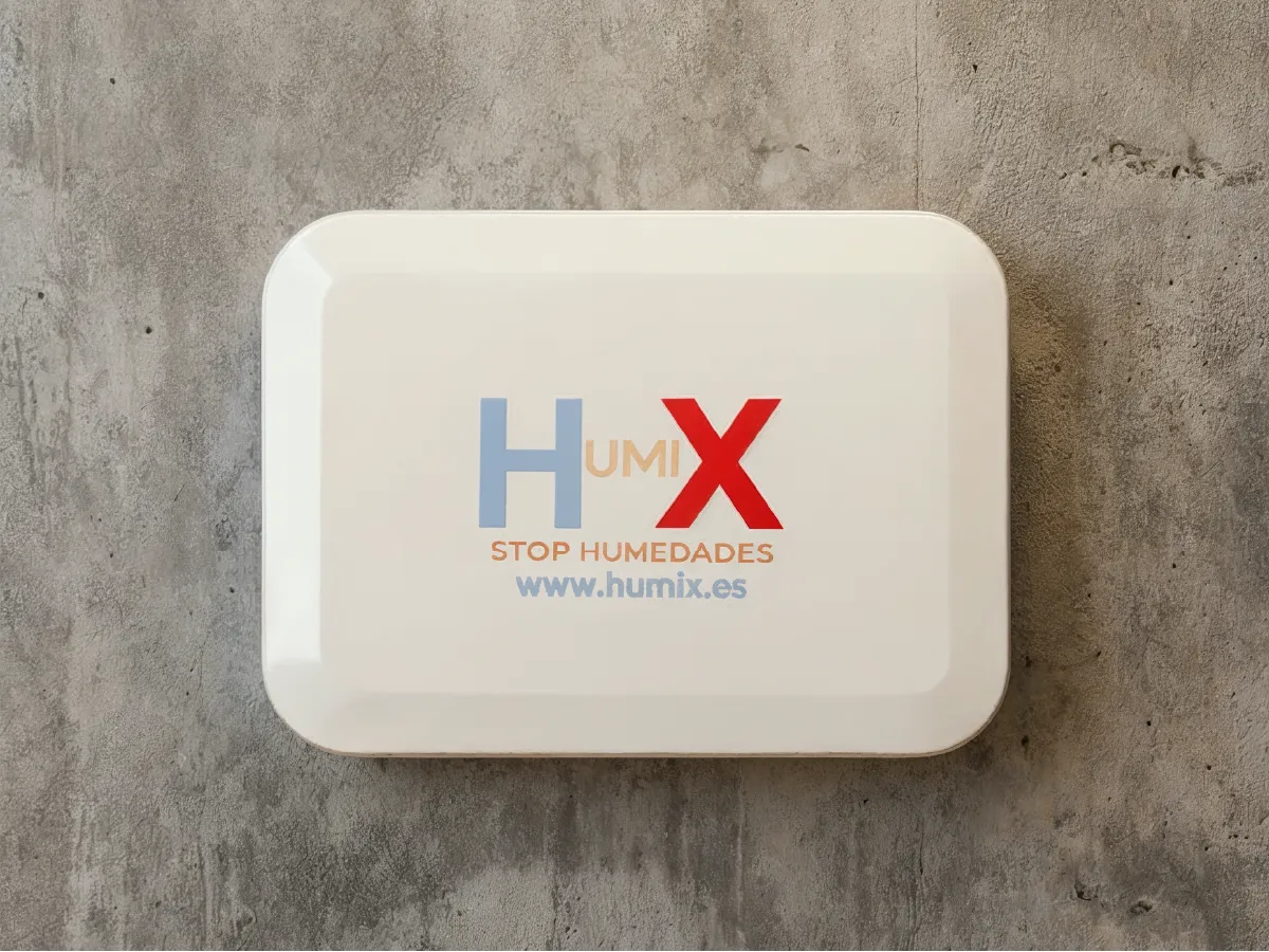 Sistema HUMIX para humedades en Aljaraque